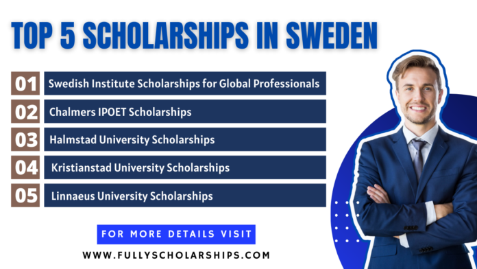 latest scholarships in Sweden 2023 | Fully Scholarships