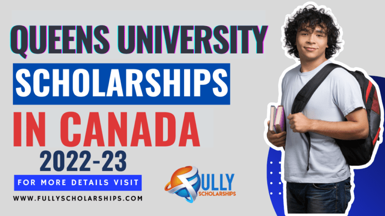Queens University Scholarships in Canada 2023