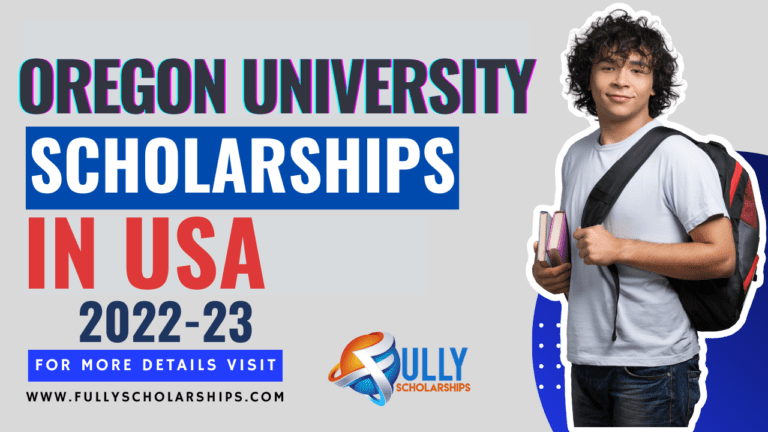 University of Oregon Scholarship 2023 in USA