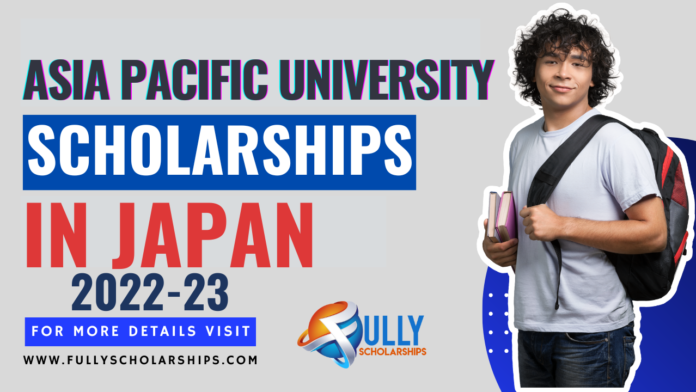 Asia Pacific University Scholarship 2023 | Fully Funded