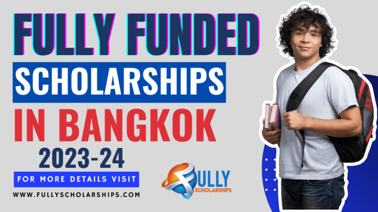 Bangkok Government Scholarships 2023 | Fully Funded