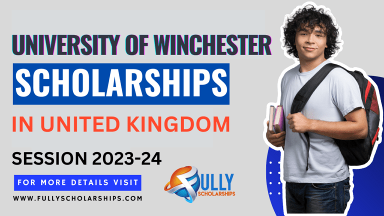 University of Winchester scholarships 2023