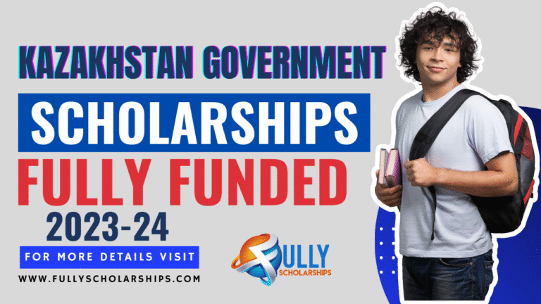 Kazakhstan Scholarships for International Students 2024