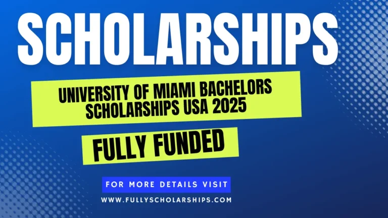details about University of Miami Bachelors Scholarships USA 2025