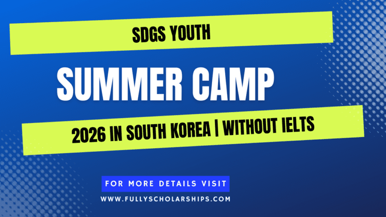 SDGs Youth Summer Camp 2025 in South Korea