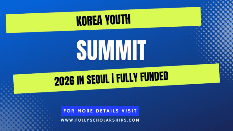Korea Youth Summit 2026 in Seoul