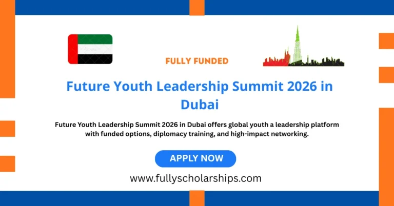 Future Youth Leadership Summit 2026 in Dubai