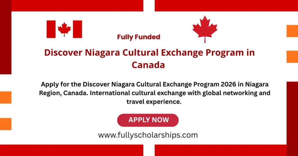 Discover Niagara Cultural Exchange Program in Canada
