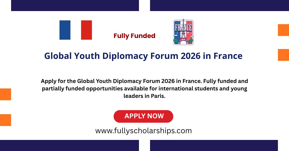 Global Youth Diplomacy Forum 2026 in France