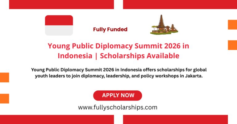 Young Public Diplomacy Summit 2026 in Indonesia