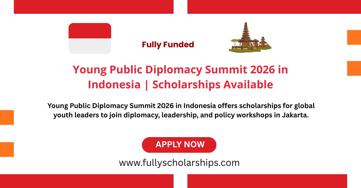 Young Public Diplomacy Summit 2026 in Indonesia
