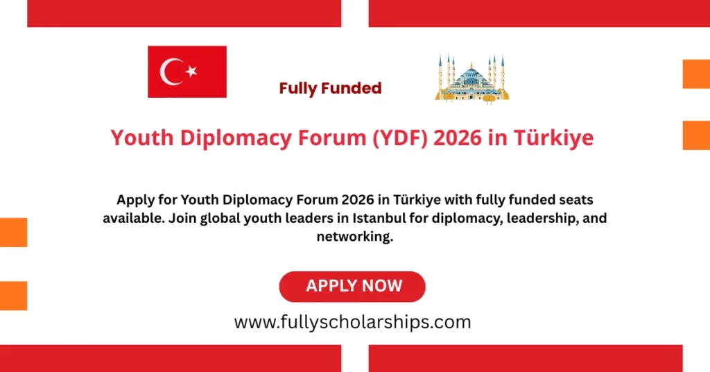 Youth Diplomacy Forum (YDF) 2026 in Türkiye