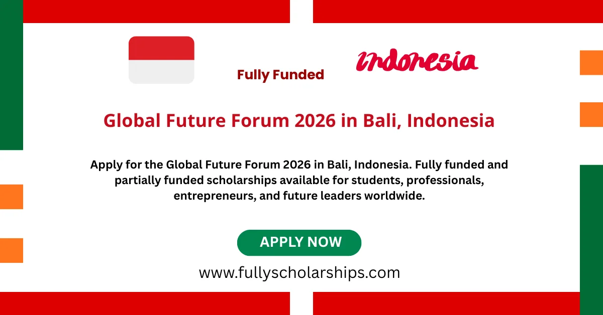 Global Future Forum 2026 in Bali, Indonesia
