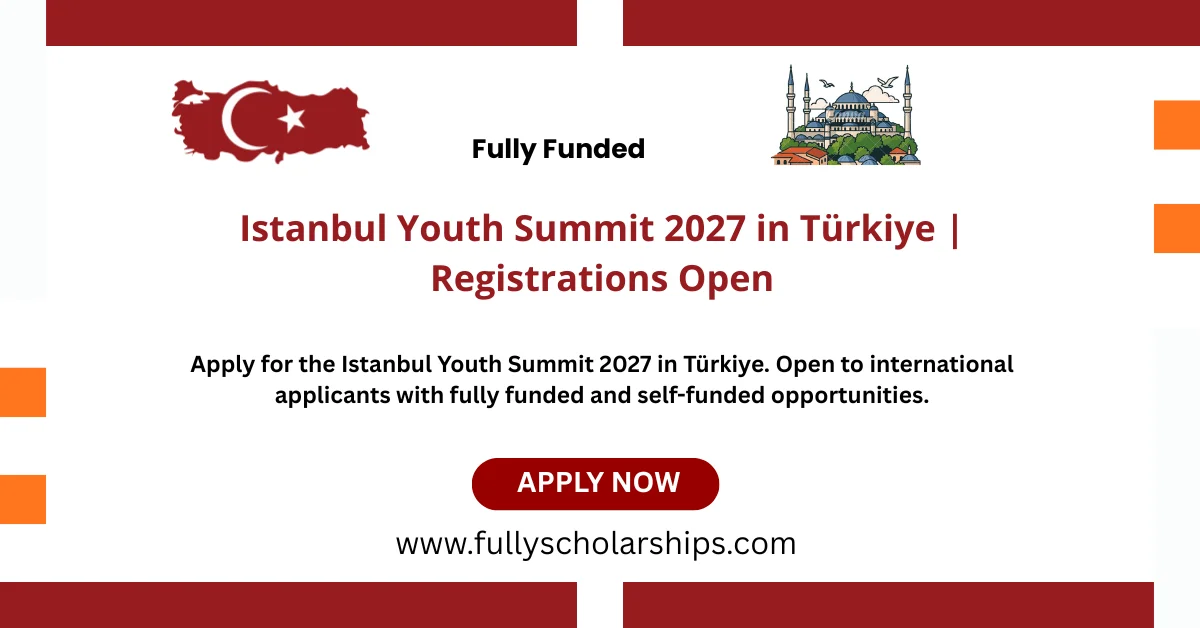 Istanbul Youth Summit 2027 in Türkiye