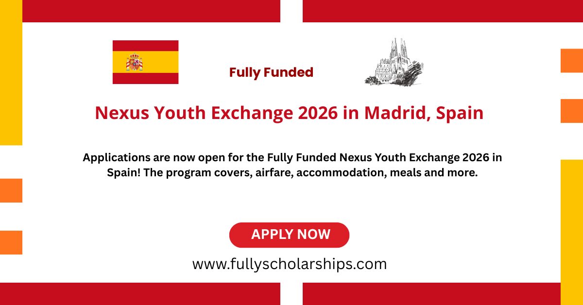 Nexus Youth Exchange 2026 in Madrid, Spain