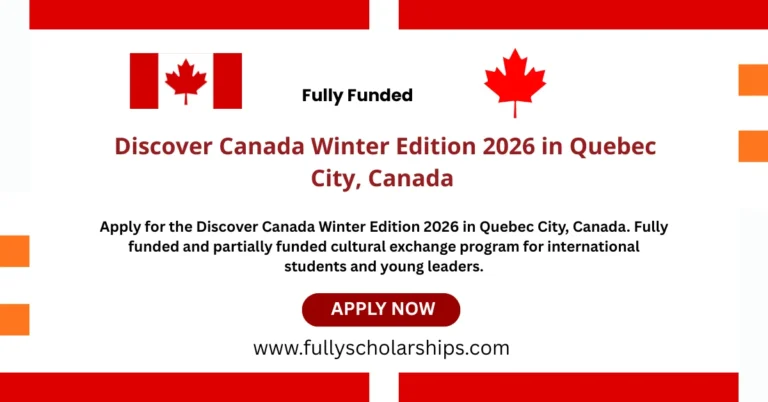 Discover Canada Winter Edition 2026 in Quebec City, Canada