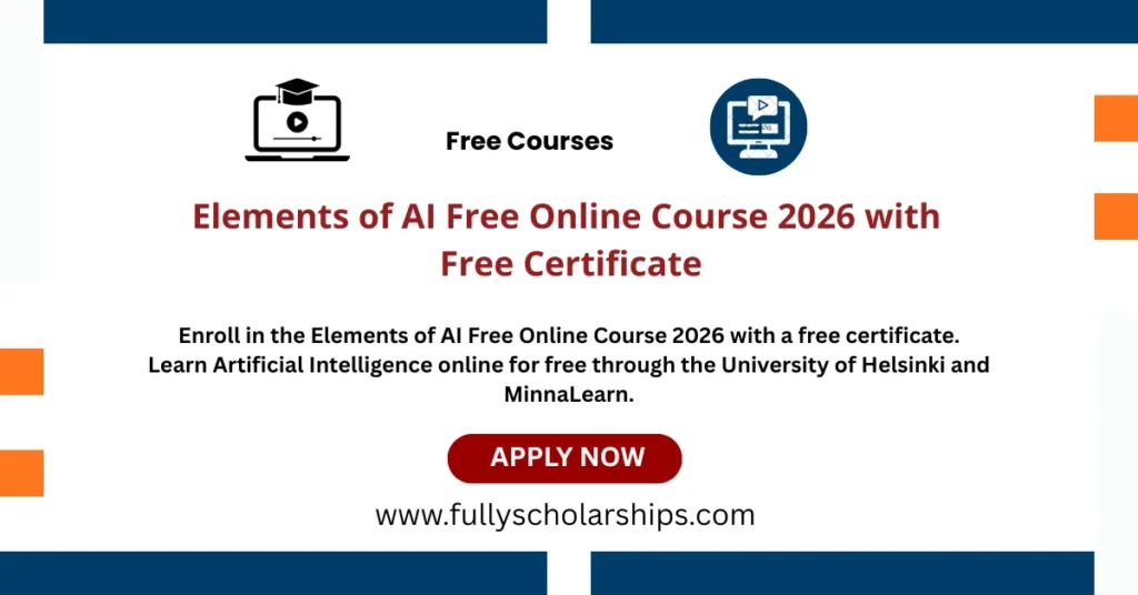 Elements of AI Free Online Course 2026