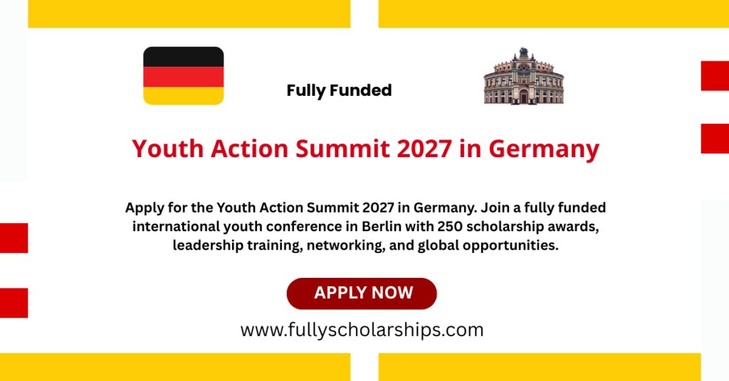 Youth Action Summit 2027 in Germany
