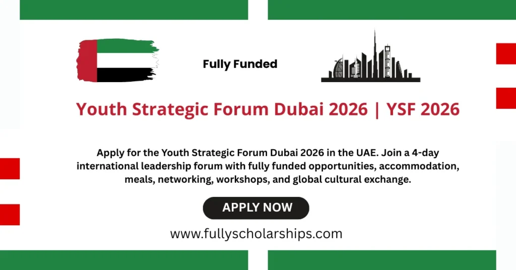 Youth Strategic Forum Dubai 2026