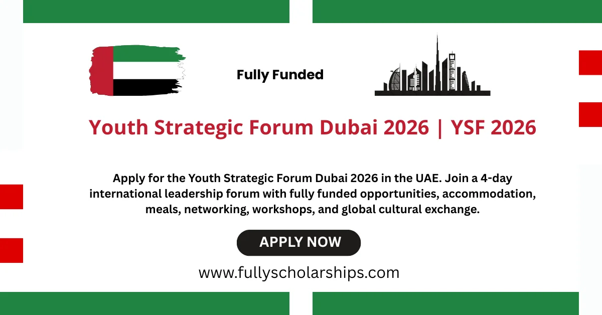 Youth Strategic Forum Dubai 2026